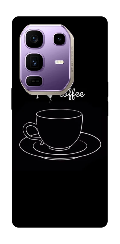 Чехол на Infinix Note 50 Pro+ Black coffee фото 1 из 1