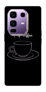 Чехол на Infinix Note 50 Pro+ Black coffee фото 1 из 1