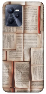 Чехол на Realme C35 Книги фото 1 из 1