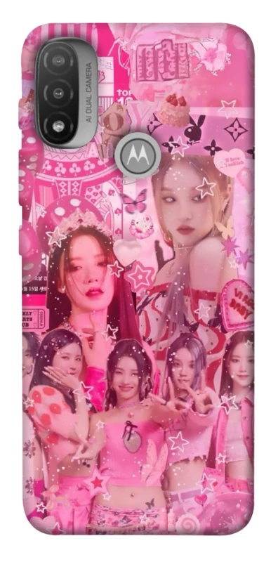 Чохол на Motorola Moto E20 (G)I-DLE v2 фото 1 з 1