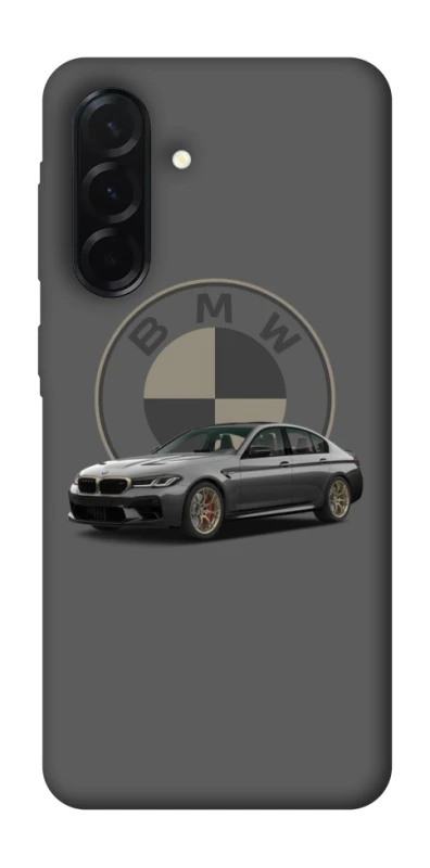 Чохол на Samsung Galaxy A37 5G BMW grey v2 фото 1 з 1