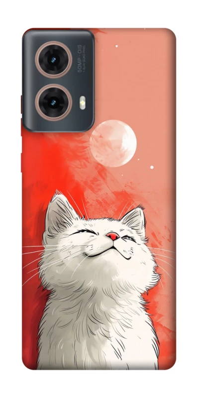 Чохол на Motorola Moto G85 Cute kittie фото 1 з 1