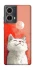 Чохол на Motorola Moto G85 Cute kittie фото 1 з 1