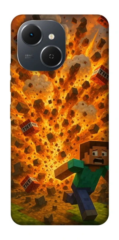 Чохол на TECNO Spark 40C Minecraft v7 фото 1 з 1