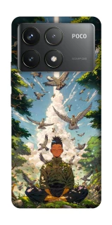 Чохол на Xiaomi Poco F6 Pro Meditation фото 1 з 1