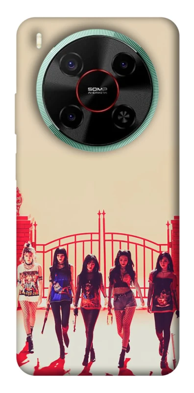 Чохол на ZTE Nubia V70 Max RED VELVET v4 фото 1 з 1