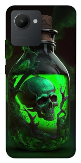 Чохол на Realme C30s Skull bottle фото 1 з 1