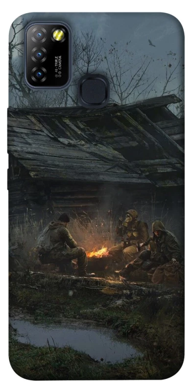 Чохол на Infinix Hot 10 Lite Сталкер v15 фото 1 з 1