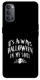 Чохол на Oppo Reno 4 Halloween in my soul фото 1 з 1