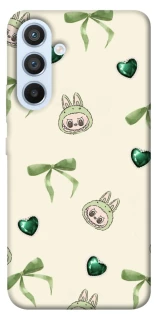 Чехол на Samsung Galaxy A54 5G Labubu Green Heart фото 1 из 1