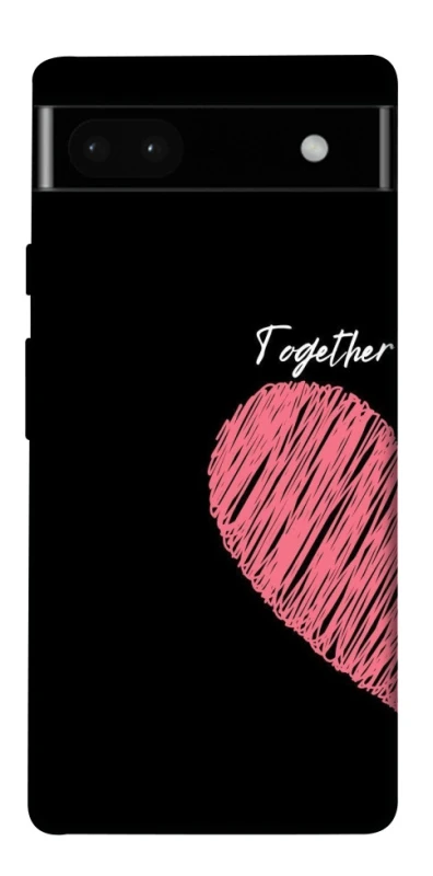 Чохол на Google Pixel 6a Pair romantic theme ver.12 фото 1 з 1