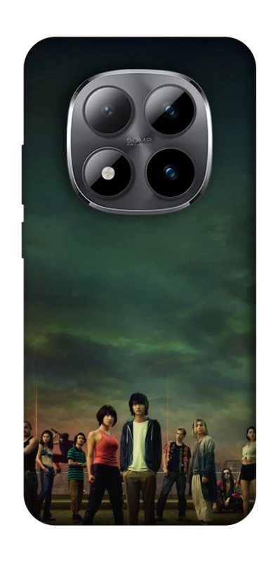 Чохол на Xiaomi Redmi Note 15 Pro 5G Alice in Borderland ver.1 фото 1 з 1