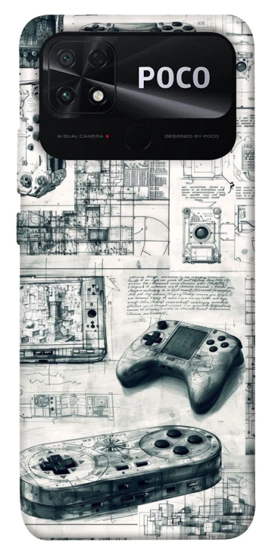 Чохол на Xiaomi Poco C40 Gamer Zone ver.2 фото 1 з 1