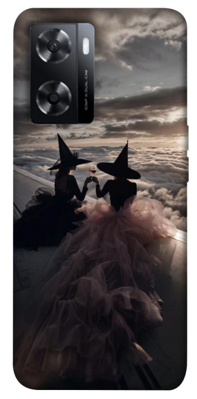 Чехол на Oppo A57s Halloween Witch ver.1 фото 1 из 1