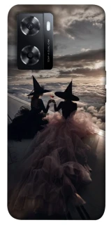 Чехол на Oppo A57s Halloween Witch ver.1 фото 1 из 1