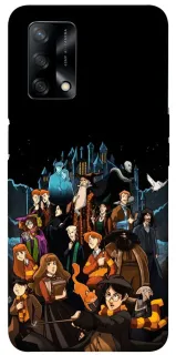 Чехол на Oppo A74 4G Harry Potter v26 фото 1 из 1