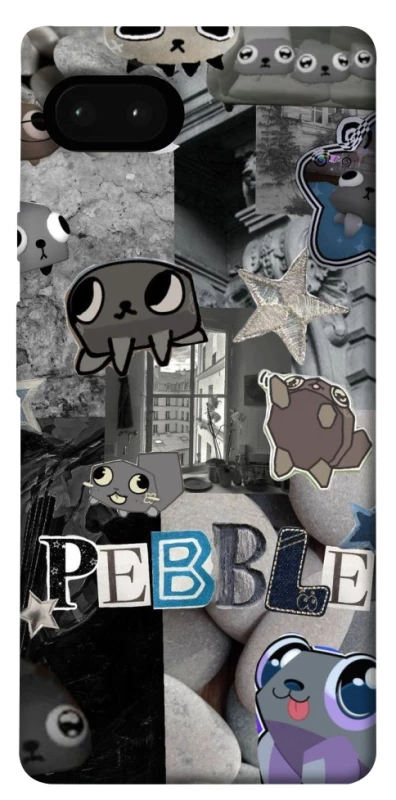 Чохол на Google Pixel 7a Pebble фото 1 з 1