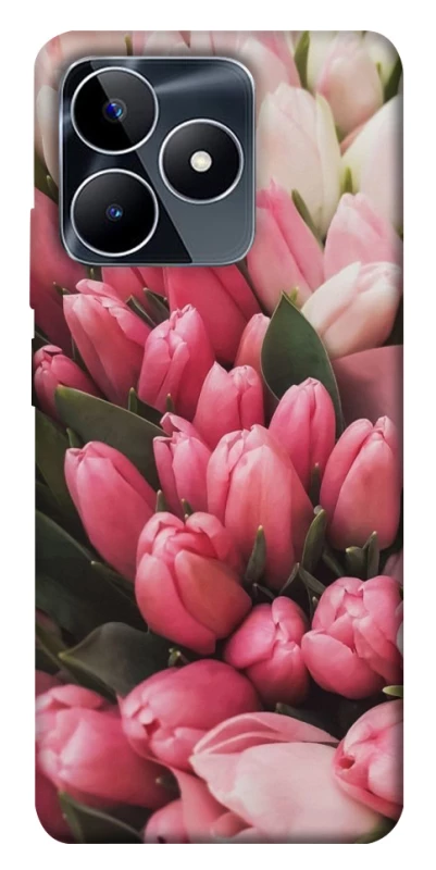 Чохол на Realme C53 Flowers v3 фото 1 з 1
