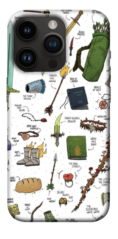 Чохол на Apple iPhone 14 Pro (6.1") Equipment ver.1 фото 1 з 1