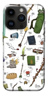 Чехол на Apple iPhone 14 Pro (6.1") Equipment ver.1 фото 1 из 1