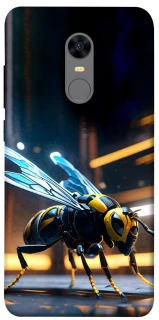 Чехол на Xiaomi Redmi 5 Plus / Redmi Note 5 (Single Camera) Cyber ​​wasp фото 1 из 1