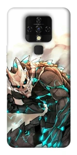 Чехол на TECNO Camon 16 SE Kaijuu№8 фото 1 из 1