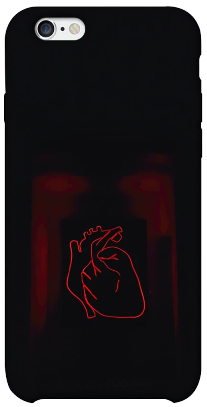 Чохол на Apple iPhone 6/6s (4.7") Червоне серце фото 1 з 1