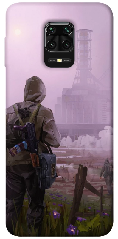 Чехол на Xiaomi Redmi Note 9s / Note 9 Pro / Note 9 Pro Max Сталкер v11 фото 1 из 1