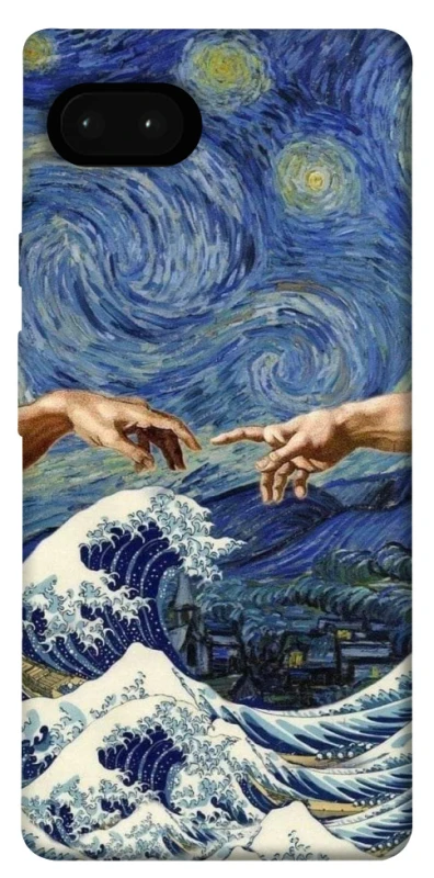 Чехол на Google Pixel 7a Art collage ver.7 фото 1 из 1