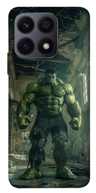 Чехол на Huawei Honor X8a Angry Hulk фото 1 из 1