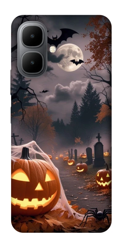 Чохол на Infinix Smart 10 Halloween фото 1 з 1