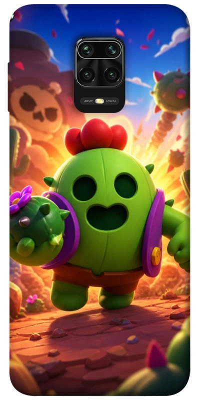 Чохол на Xiaomi Redmi Note 9s / Note 9 Pro / Note 9 Pro Max Brawl Stars ver.14 фото 1 з 1