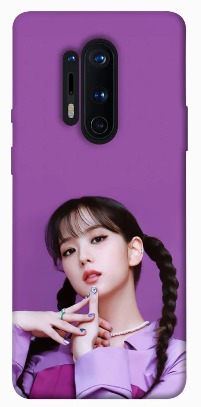 Чохол на OnePlus 8 Pro JISOO - BLACKPINK фото 1 з 1
