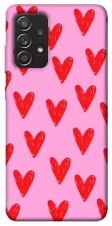 Чохол на Samsung Galaxy A52 4G / A52 5G Red hearts 2 фото 1 з 1