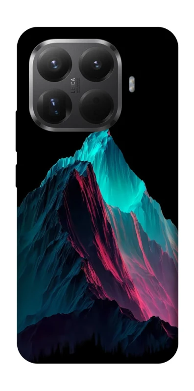 Чехол на Xiaomi 15T Pro Neon mountains фото 1 из 1