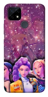 Чехол на Realme C12 k-pop demon hunters v6 фото 1 из 1
