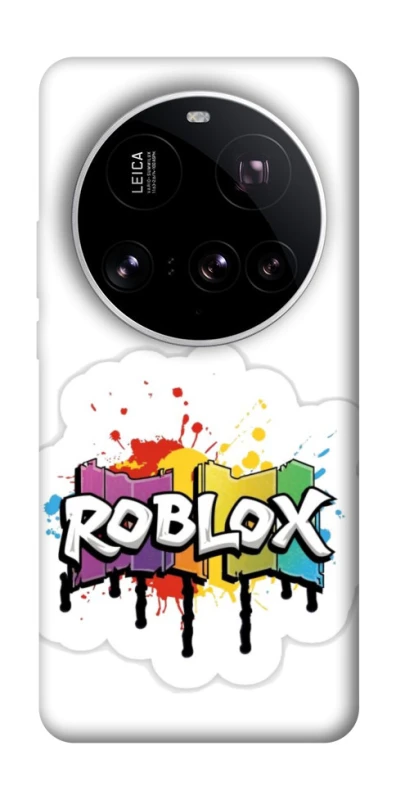 Чохол на Xiaomi 15 Ultra Roblox logo ver.1 фото 1 з 1