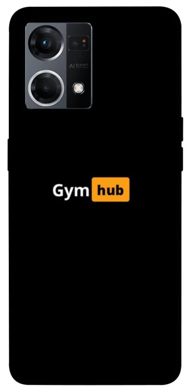 Чохол на Oppo Reno 7 4G Gym hub фото 1 з 1