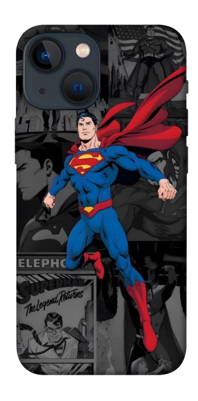 Чохол на Apple iPhone 13 mini (5.4") superman comics фото 1 з 1