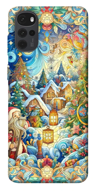Чохол на Motorola Moto G22 Christmas spirit ver.12 фото 1 з 1