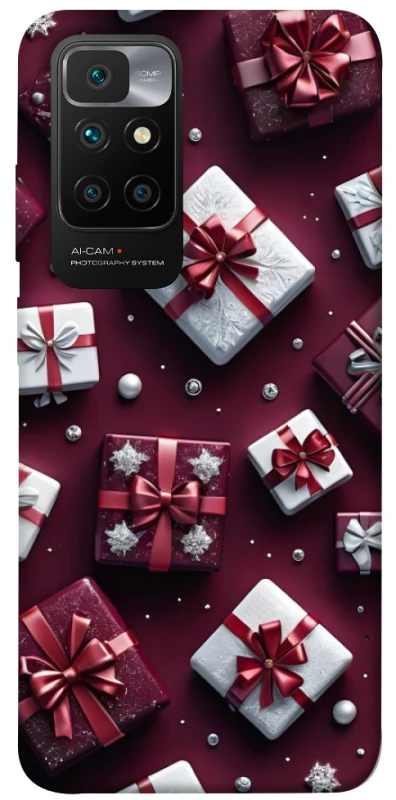 Чохол на Xiaomi Redmi 10 Christmas spirit ver.7 фото 1 з 1