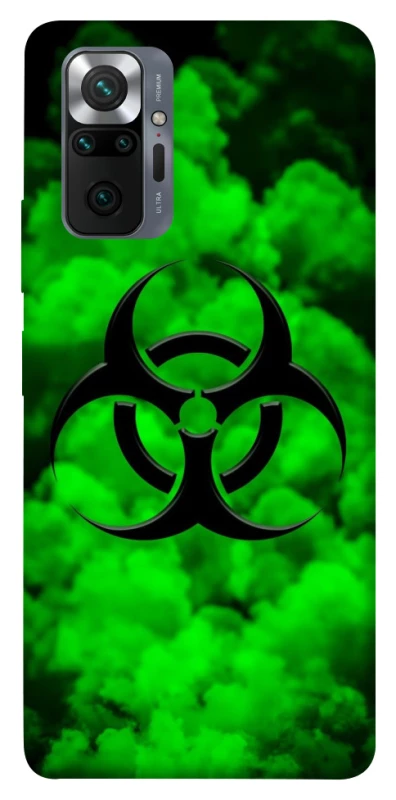 Чохол на Xiaomi Redmi Note 10 Pro Радіація v4 фото 1 з 1