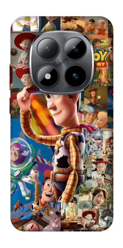 Чохол на Xiaomi Redmi Note 15 Pro 5G Toy Story ver.3 фото 1 з 1