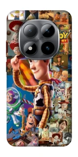 Чехол на Xiaomi Redmi Note 15 Pro 5G Toy Story ver.3 фото 1 из 1