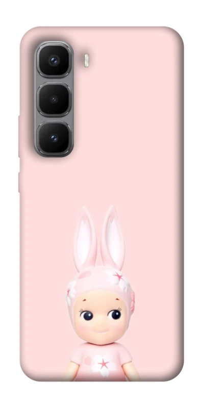 Чохол на Infinix Hot 60 Pro+ Sakura Bunny Solo фото 1 з 1