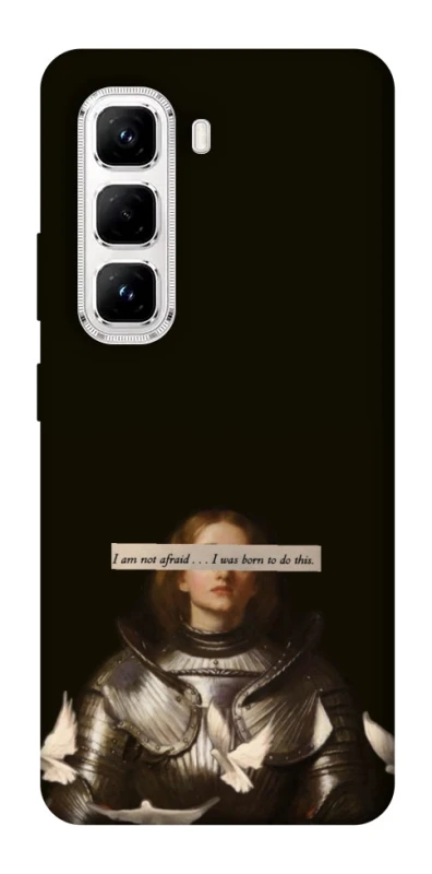 Чохол на Infinix Hot 50 Pro Not afraid фото 1 з 1