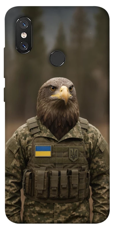 Чохол на Xiaomi Mi 8 Орел захисник фото 1 з 1