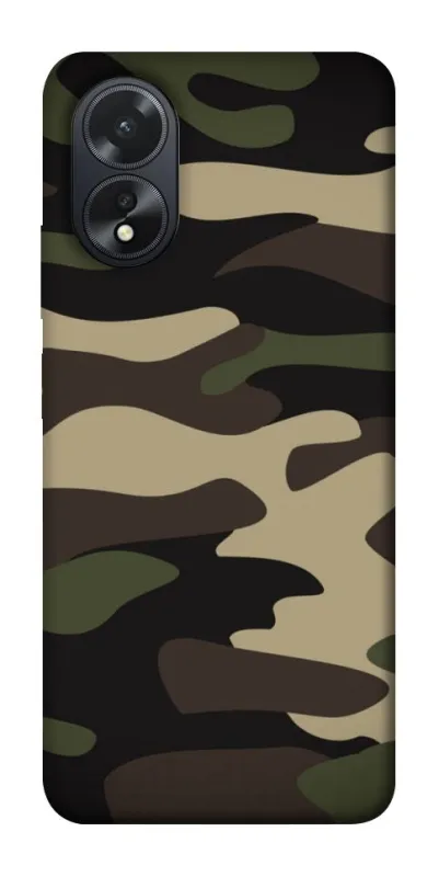 Чохол на Oppo A18 Camouflage v6 фото 1 з 1