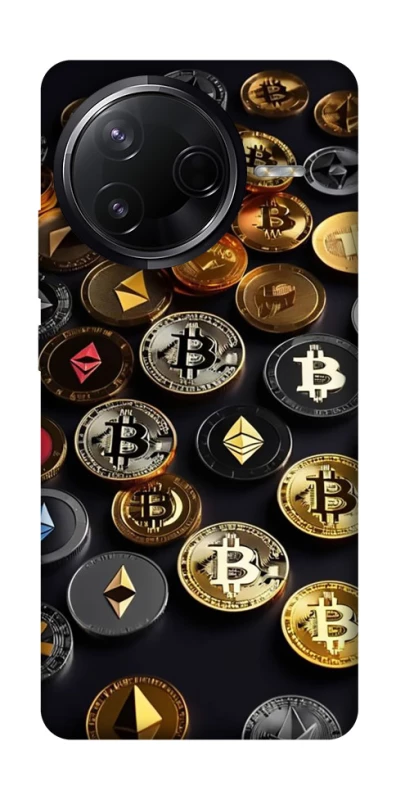 Чохол на Infinix Note 50 Pro Many coins фото 1 з 1