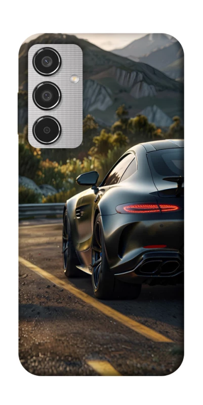 Чехол на Samsung Galaxy M35 Car in the mountains фото 1 из 1